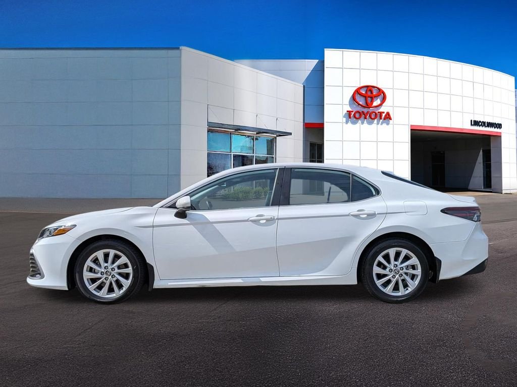 Certified Used 2024 White Toyota LE image 13