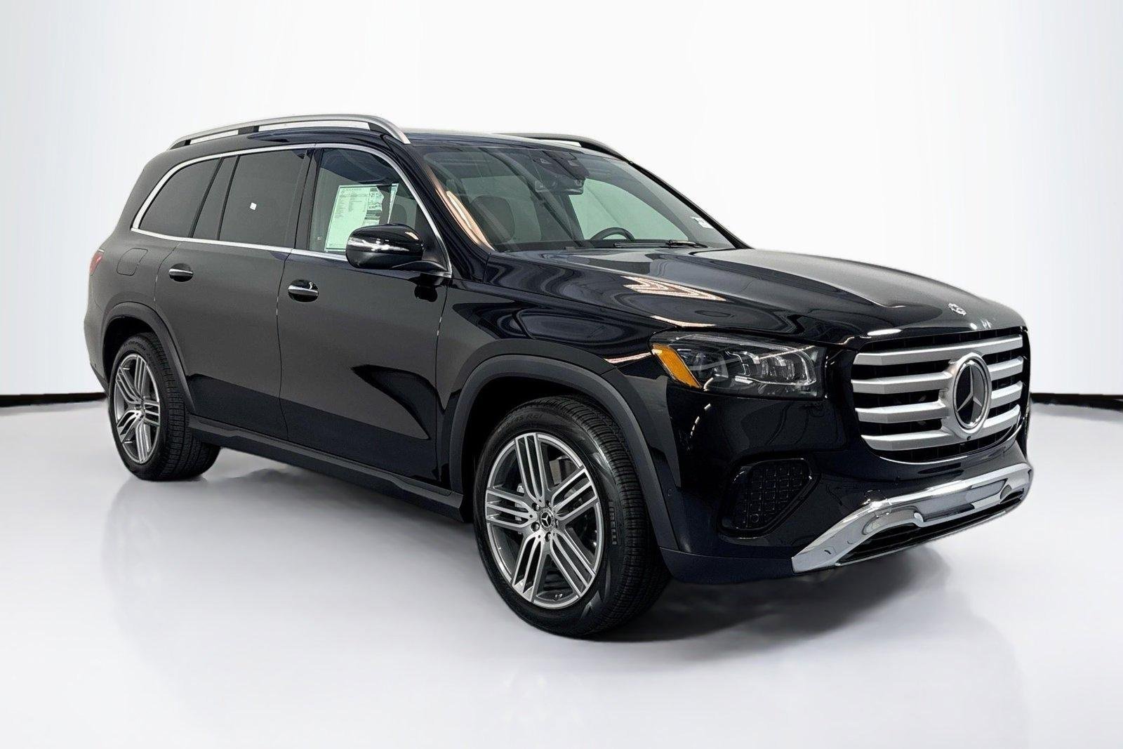 New 2026 Obsidian Black Metallic Mercedes-Benz GLS 450 image 3