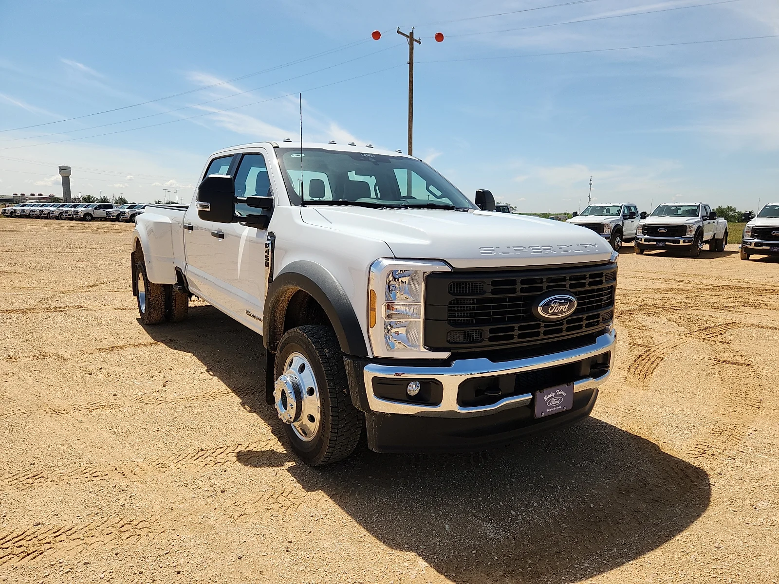 New 2026 Oxford White Ford F-450® XL image 1