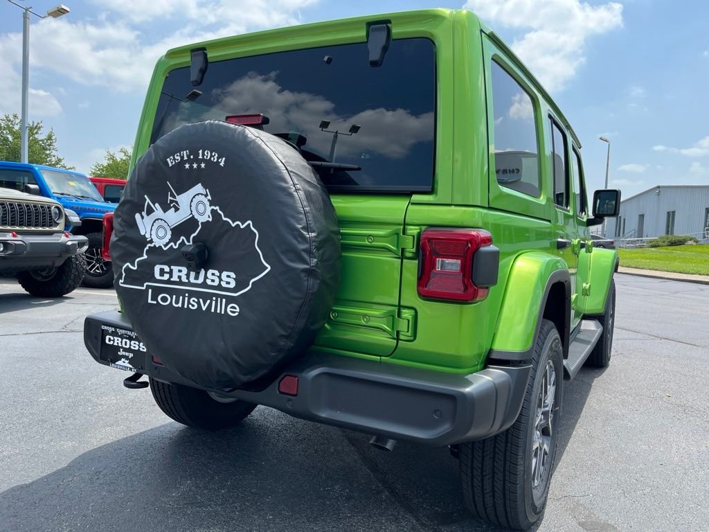 New 2026 Mojito Clear-Coat Exterior Paint Jeep Sahara image 45