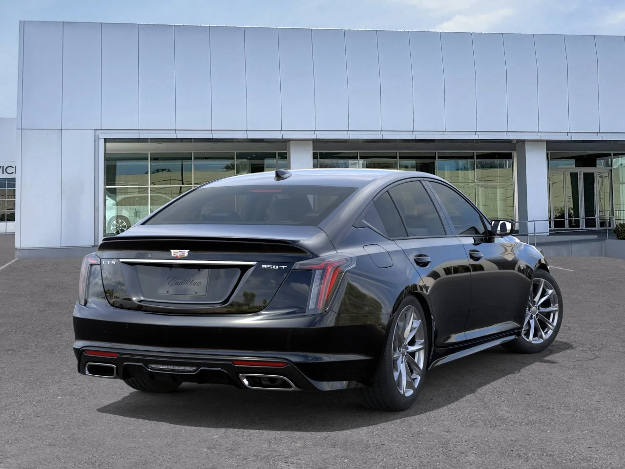 New 2026 BLACK RAVEN Cadillac Sport image 4