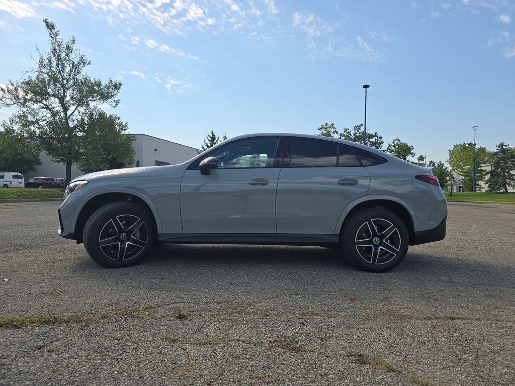 New 2027 MANUFAKTUR Alpine Grey Mercedes-Benz GLC 300 Coupe image 13
