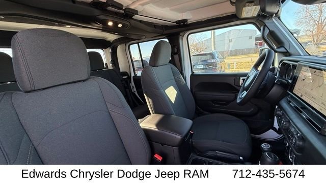 New 2026 Bright White Clearcoat Jeep Sport S image 42