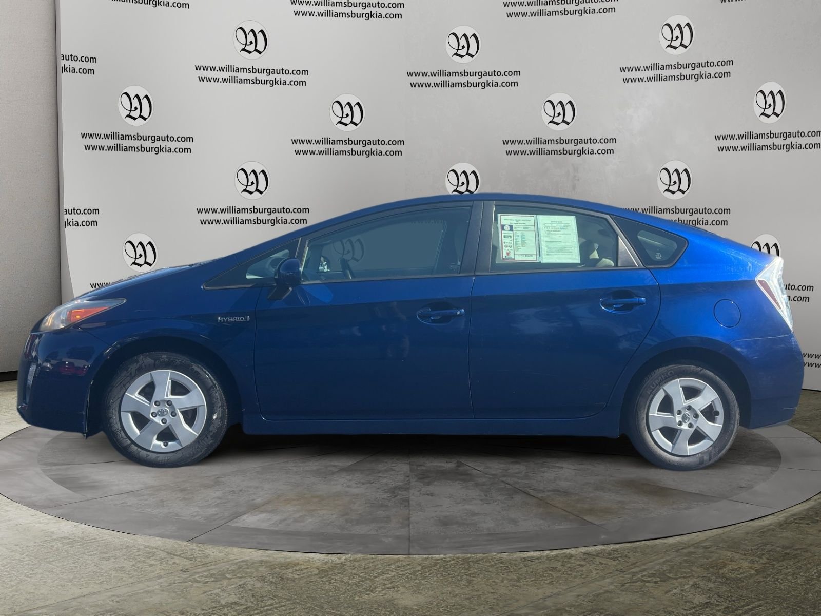 Used 2011 Toyota Prius I with VIN JTDKN3DU5B5298690 for sale in Williamsburg, VA