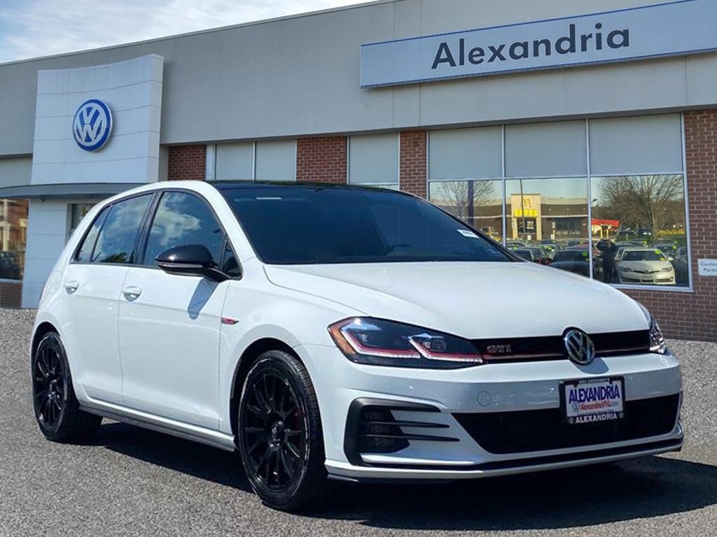 2021 Volkswagen Golf GTI 2.0T SE 4-door DSG's photo