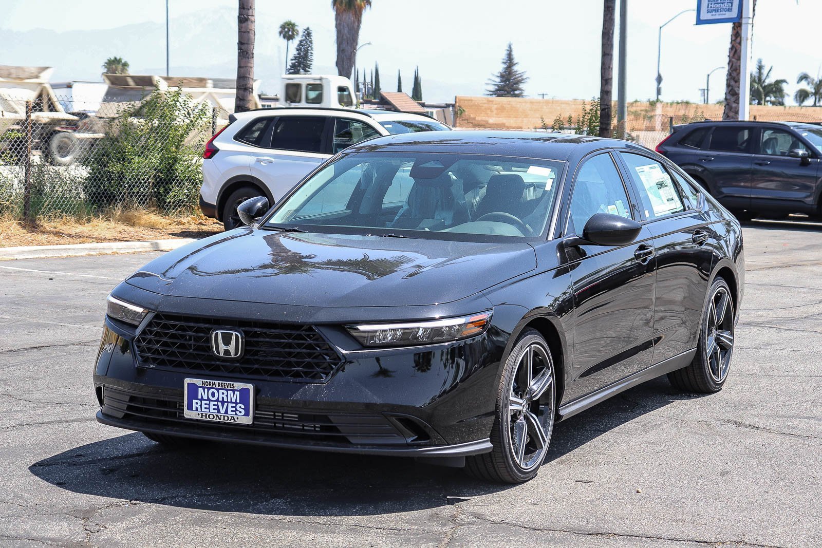 New 2026 Crystal Black Pearl Honda SE CVT image 3