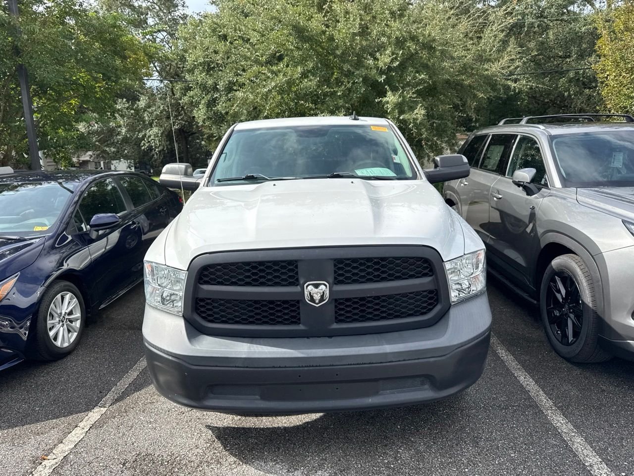 Used 2022 White Ram Tradesman image 2