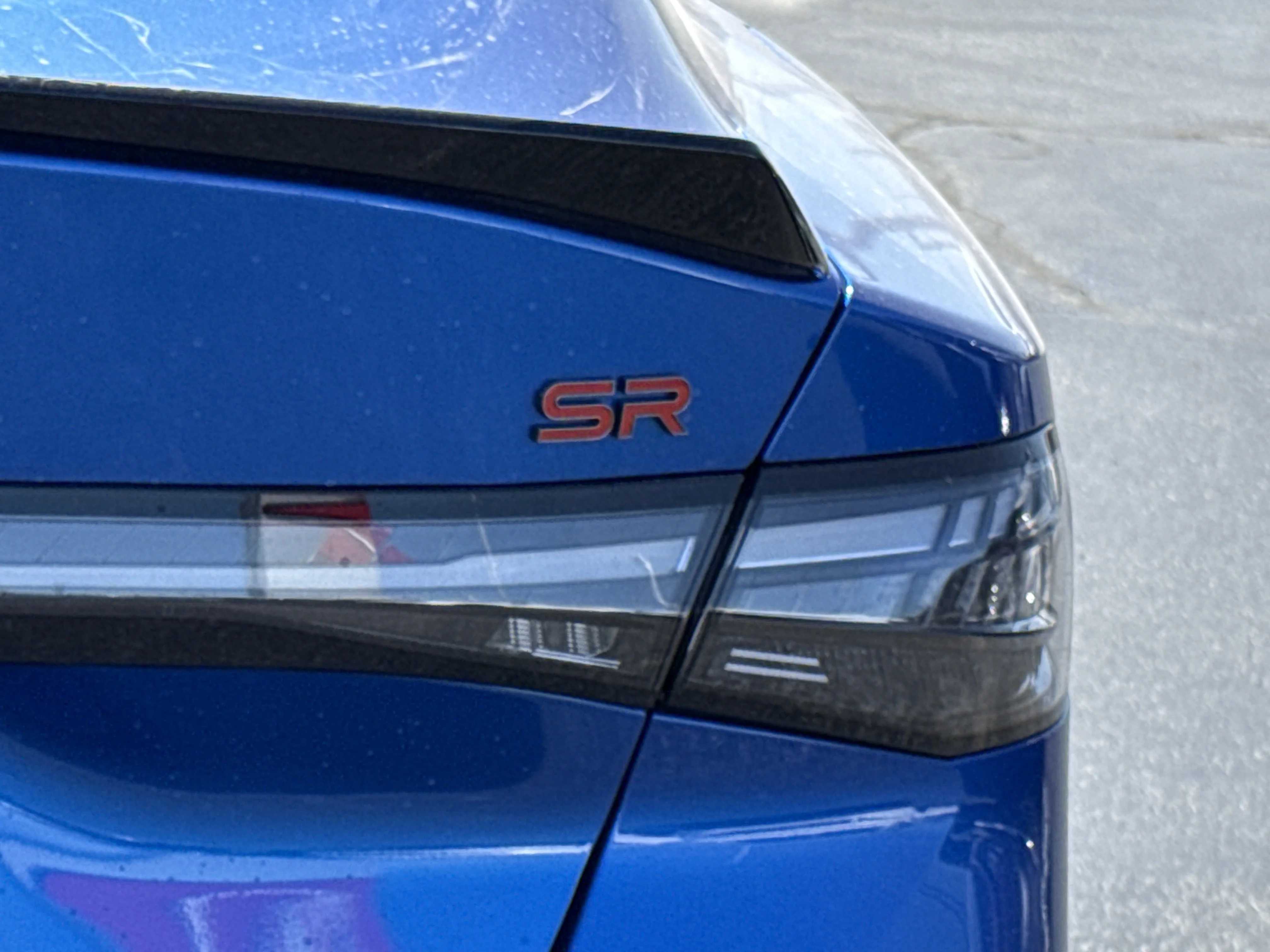 New 2026 Bluestone Pearl/Super Black Nissan SR image 8