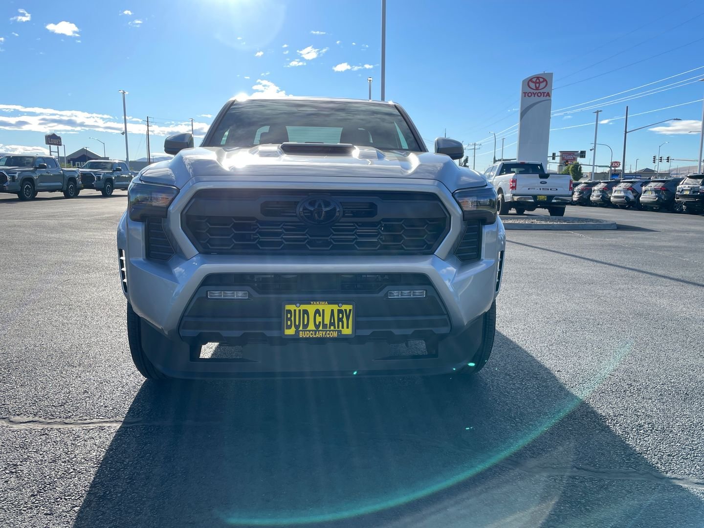 New 2026 Silver Toyota TRD Sport image 8