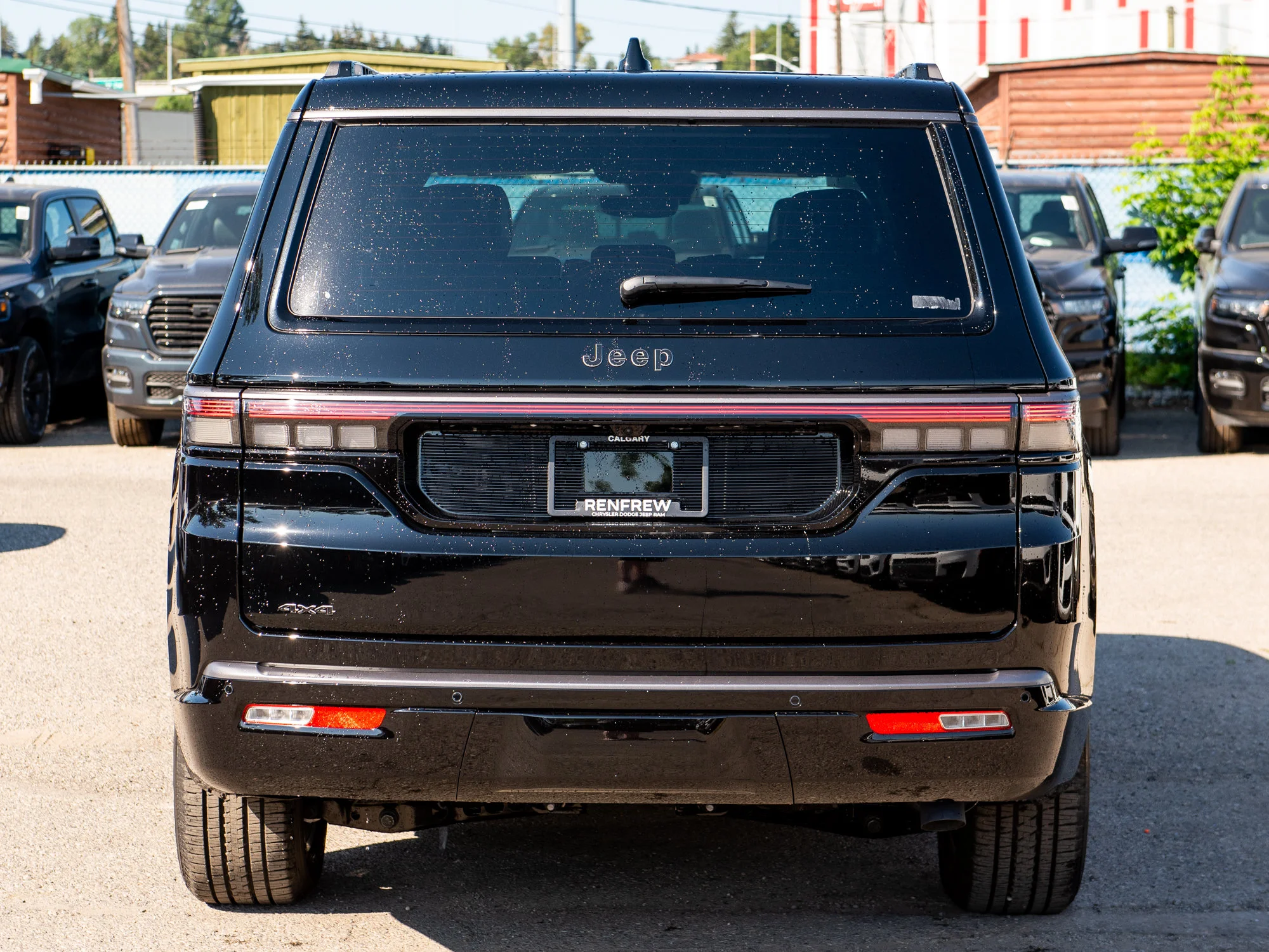 New 2026 Black Jeep Limited Altitude* image 6