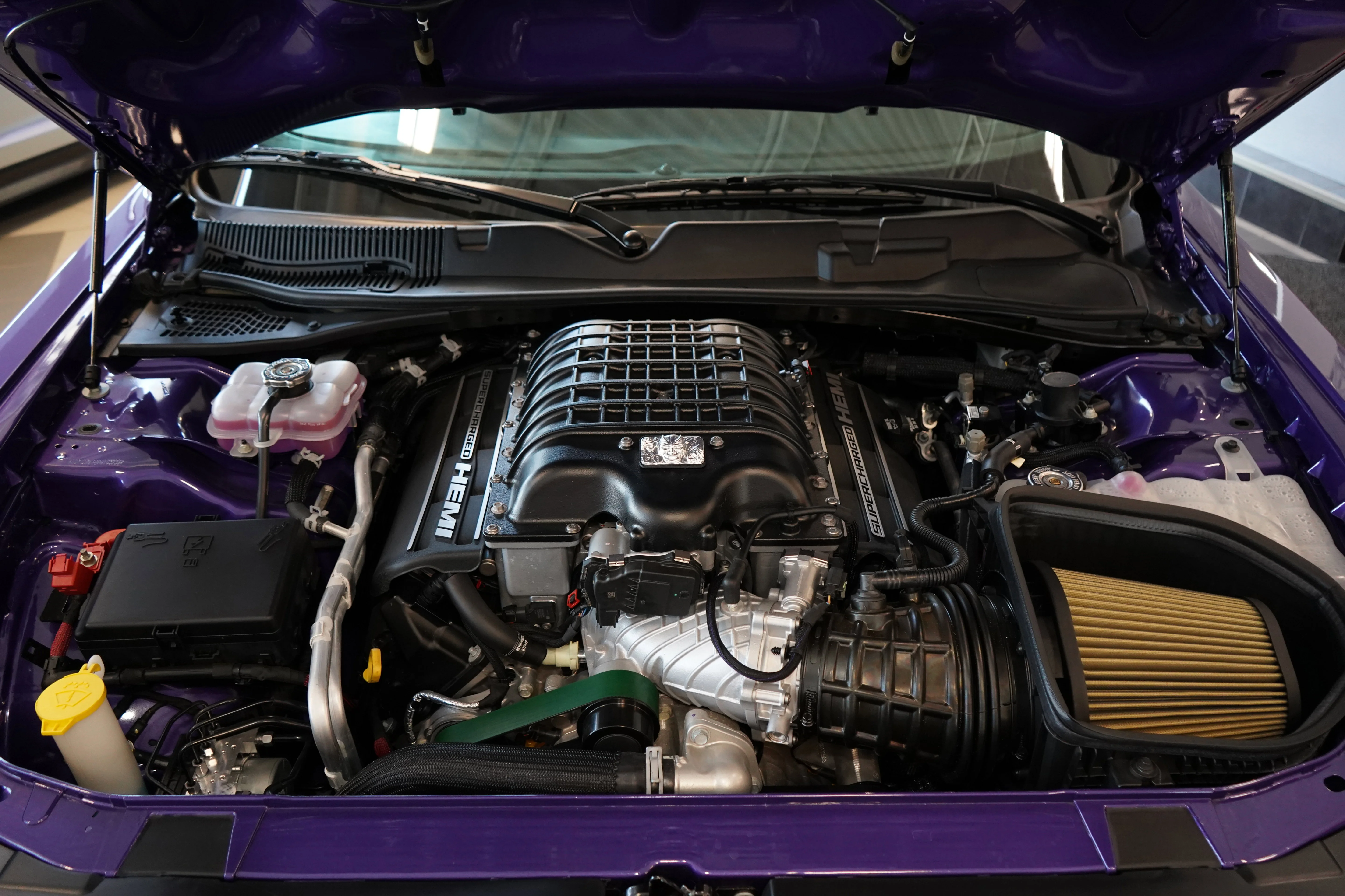 Used 2023 Plum Crazy Pearl Dodge SRT Demon 170*NO LUX TAX! | 1,025HP!!!! | Plum Crazy Purple | Only 24 KM! | Brembo Brakes image 6