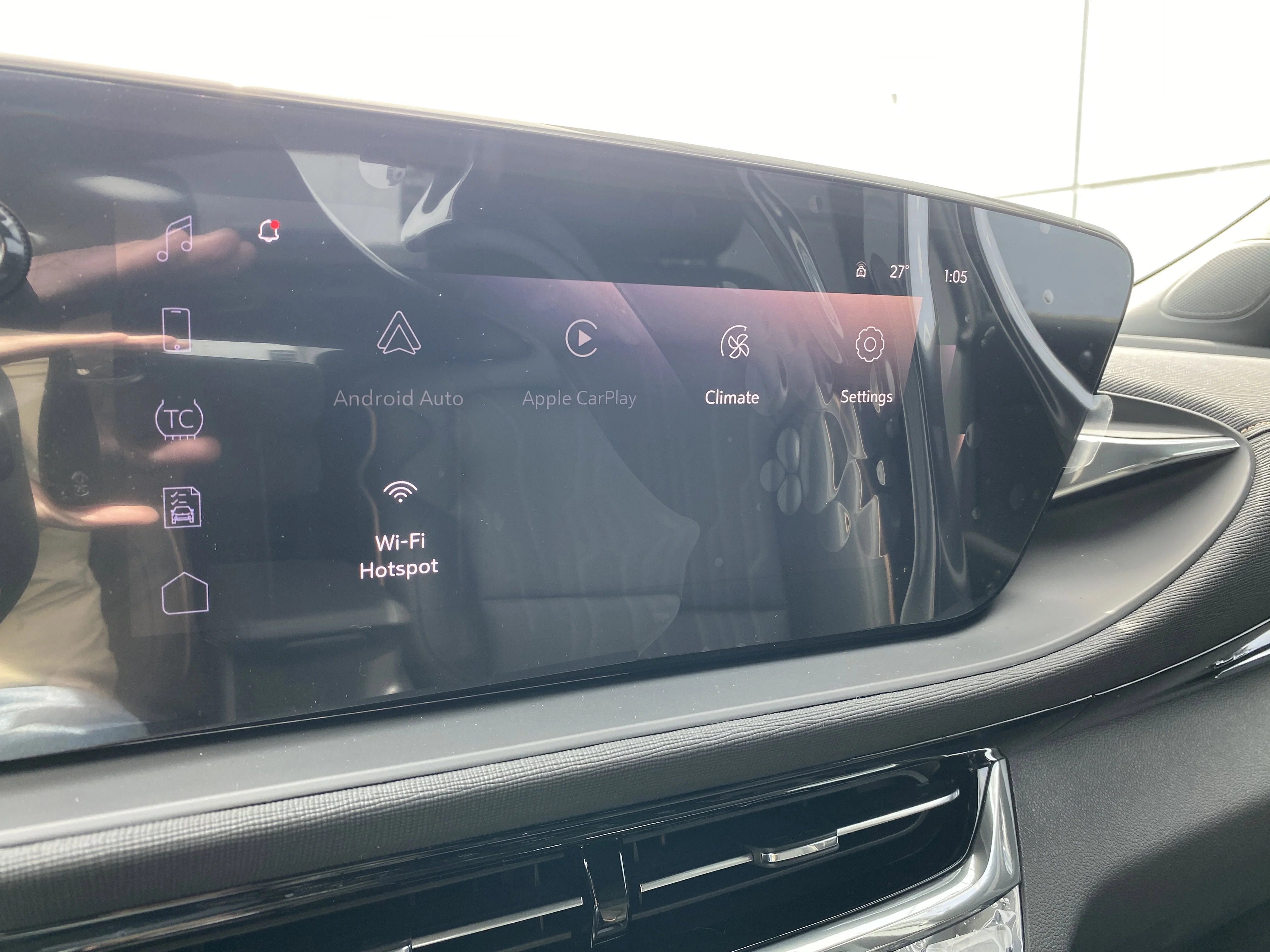 New 2026 EBONY TWILIGHT METALLIC Buick Avenir image 20