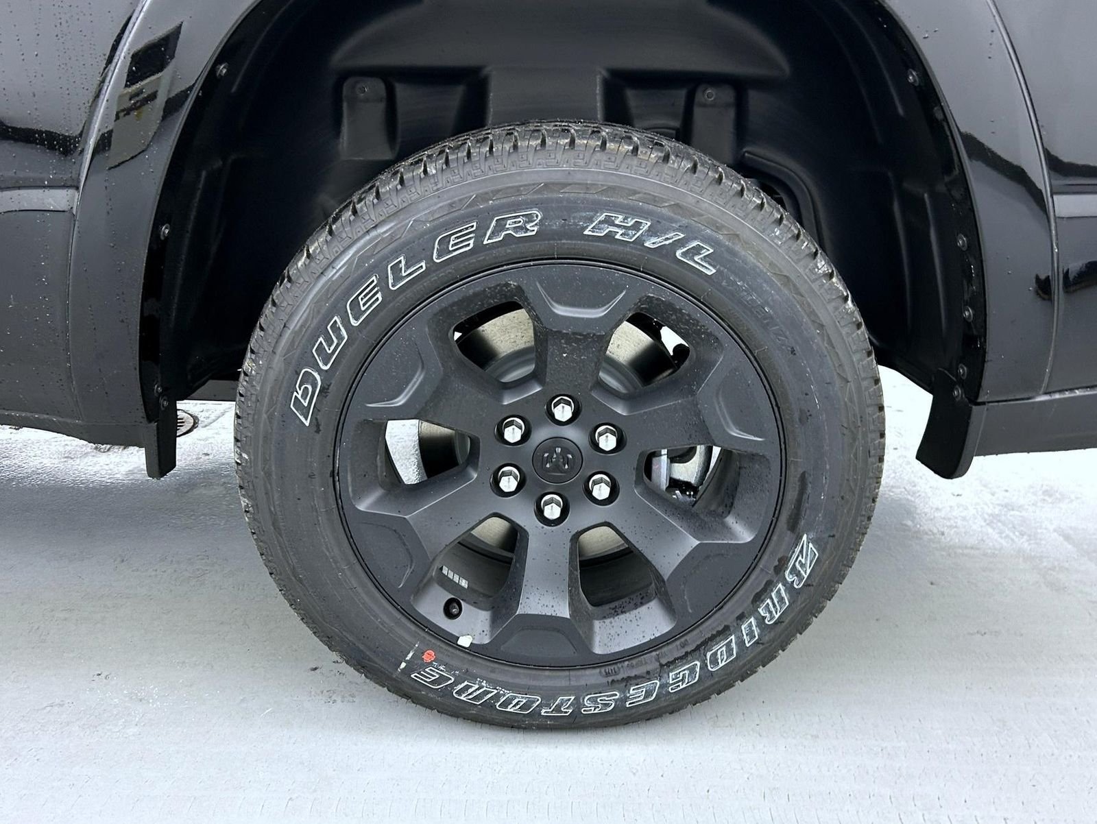New 2026 Diamond Black Crystal Pearlcoat RAM Big Horn/Lone Star image 23