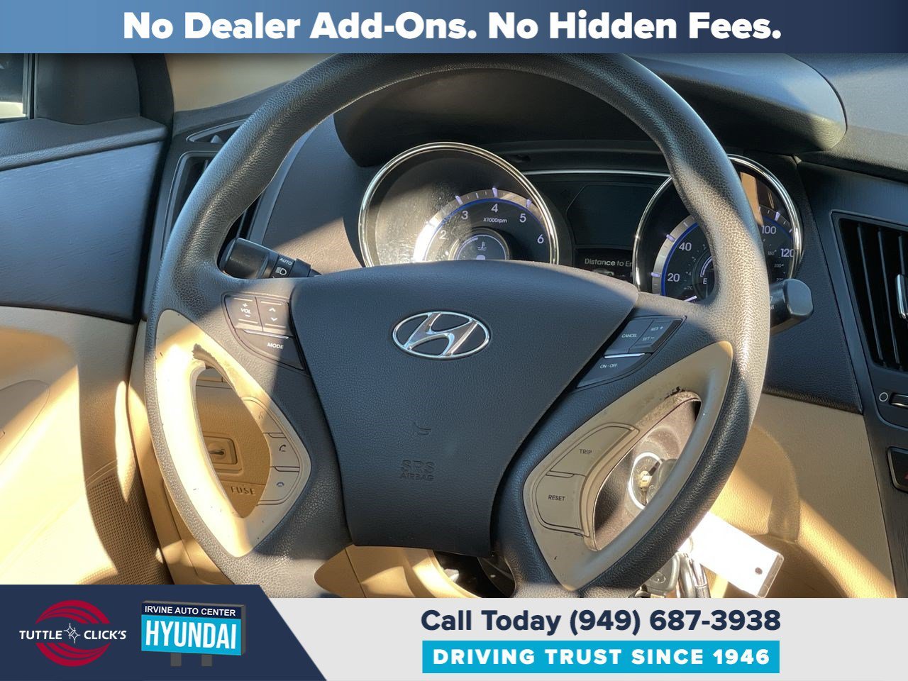 Used 2013 Shimmering White HYUNDAI GLS PZEV image 18