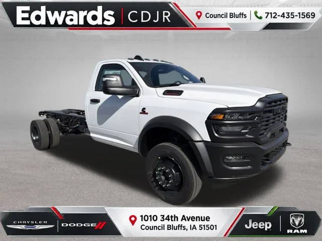 2027 RAM 5500 Chassis Cab Tradesman