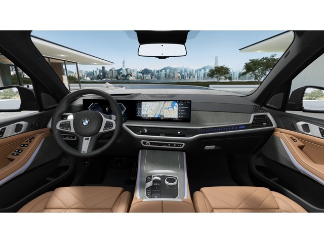 New 2026 Gray Metallic BMW xDrive40i image 10