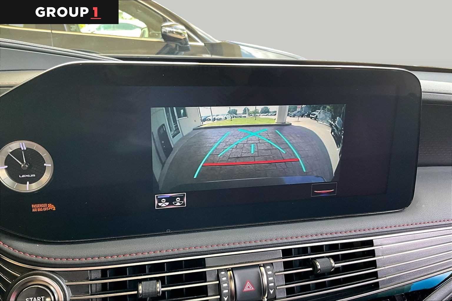 Used 2022 Manganese Luster Lexus F SPORT image 49