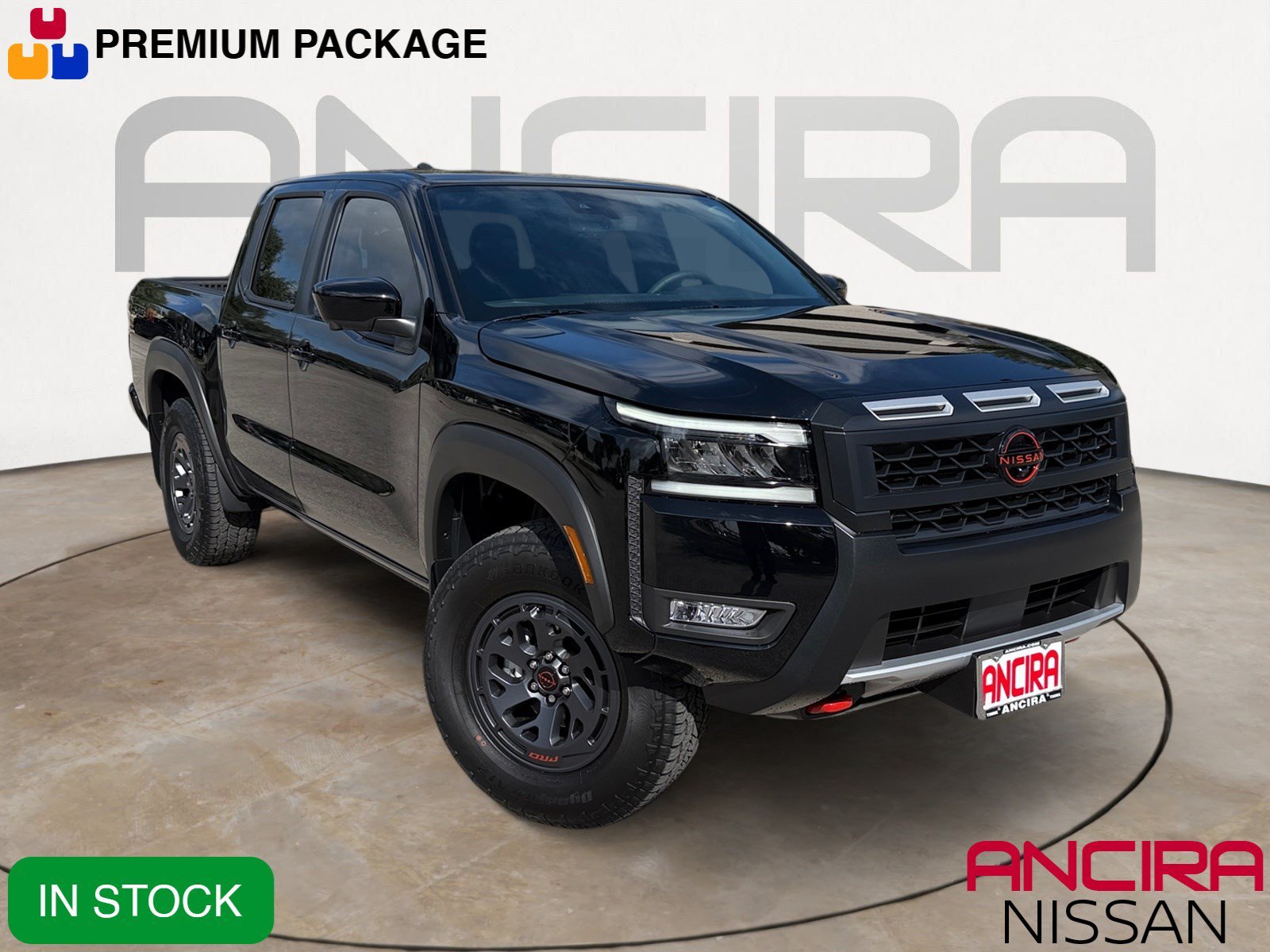New 2026 Super Black Nissan PRO-4X image 1