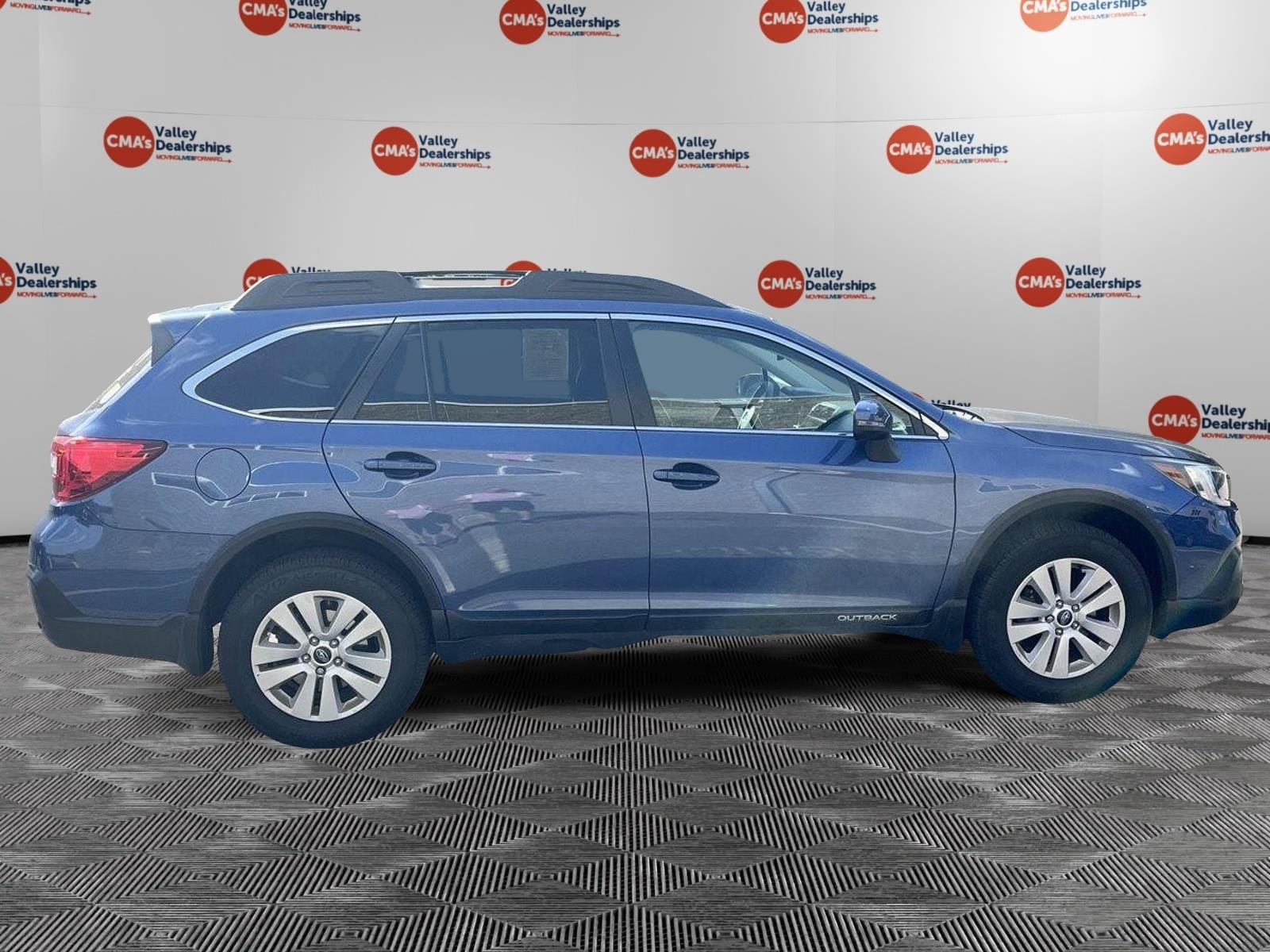 Used 2019 Abyss Blue Pearl Subaru Premium image 24
