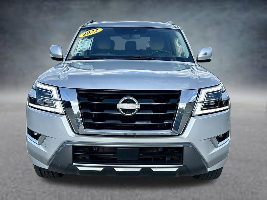Used 2022 Silver Nissan SV image 2