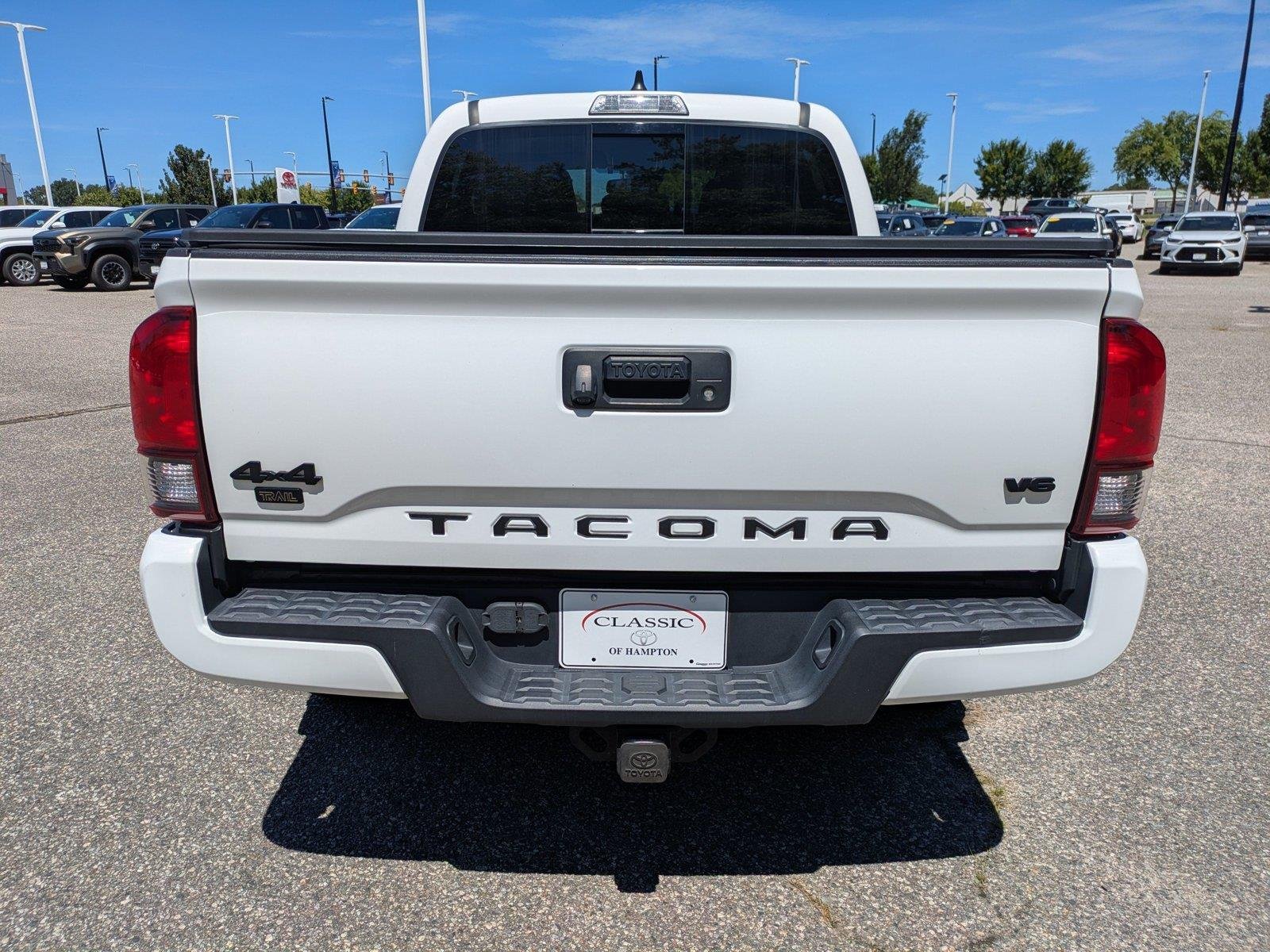 Used 2023 Ice Cap Toyota Trail Edition image 5