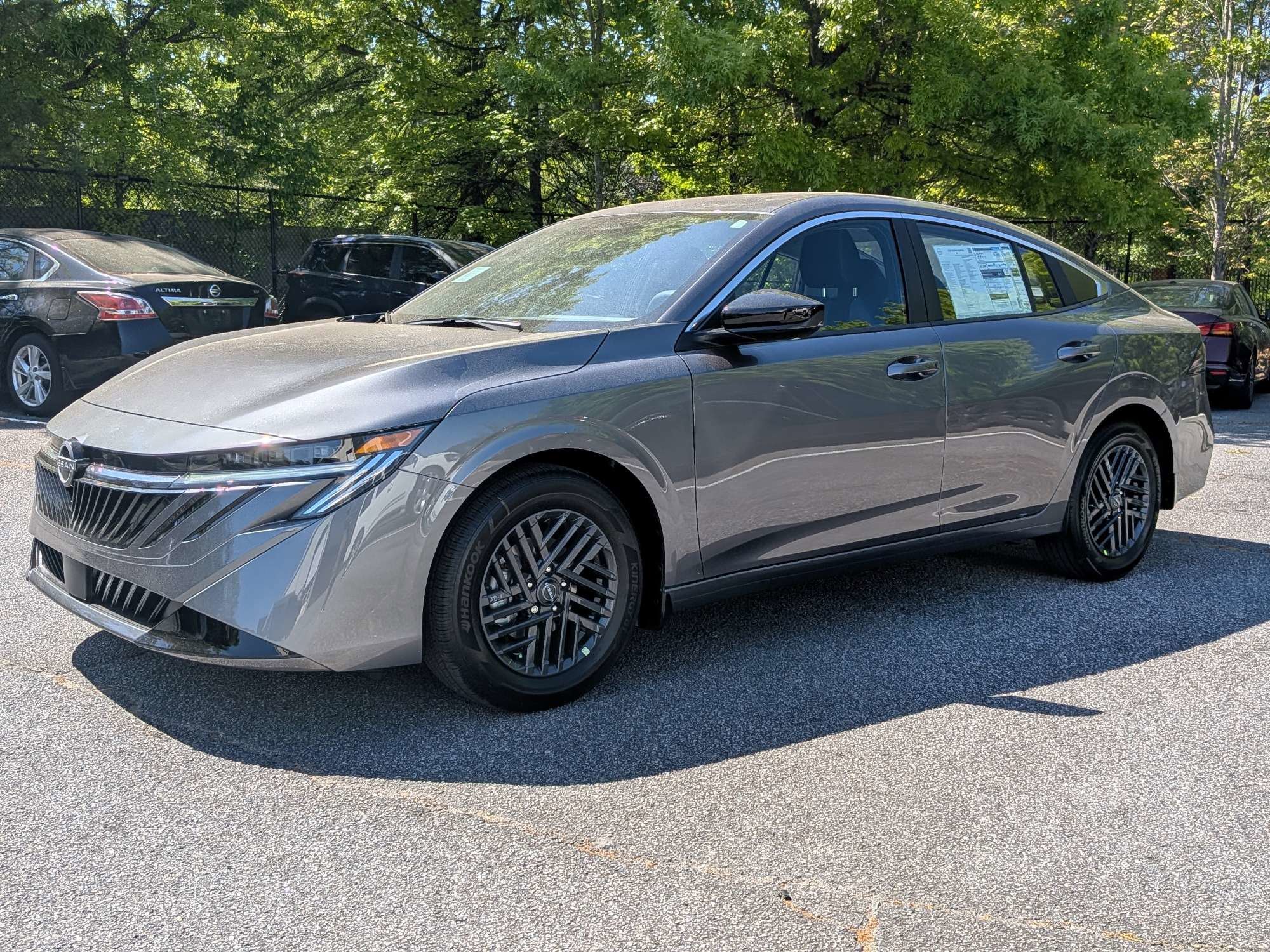 New 2026 Gray Nissan SV image 6