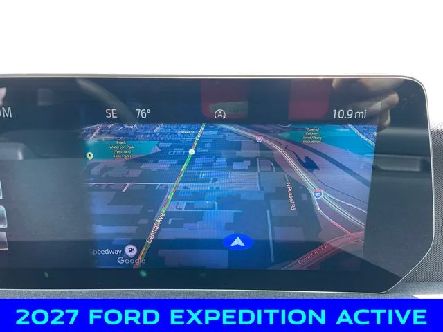 New 2027 Blue Ford Active image 2