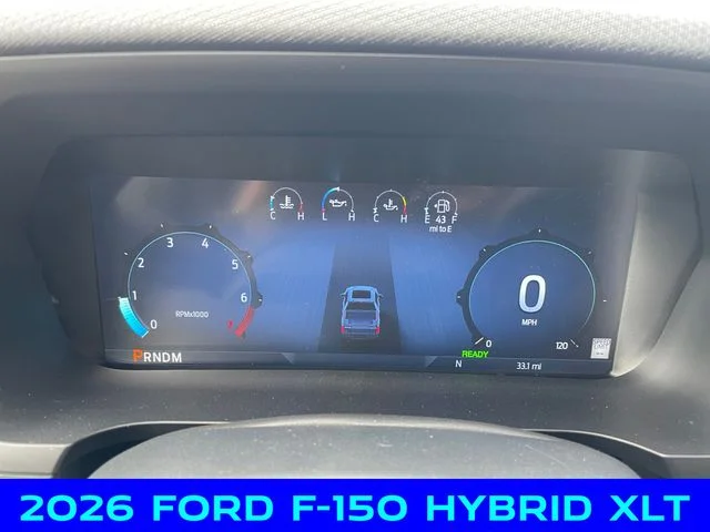 New 2026 Black Ford XLT image 2