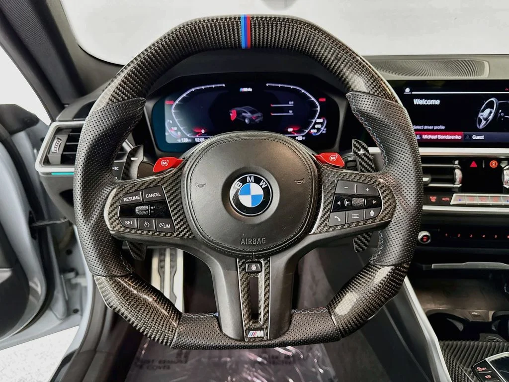 Used 2021 Gray BMW Competition image 11