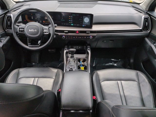 Used 2024 Gray Kia X-Line EX image 16