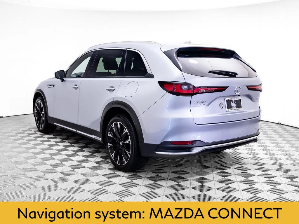 Used 2024 Silver Mazda Premium Plus image 3