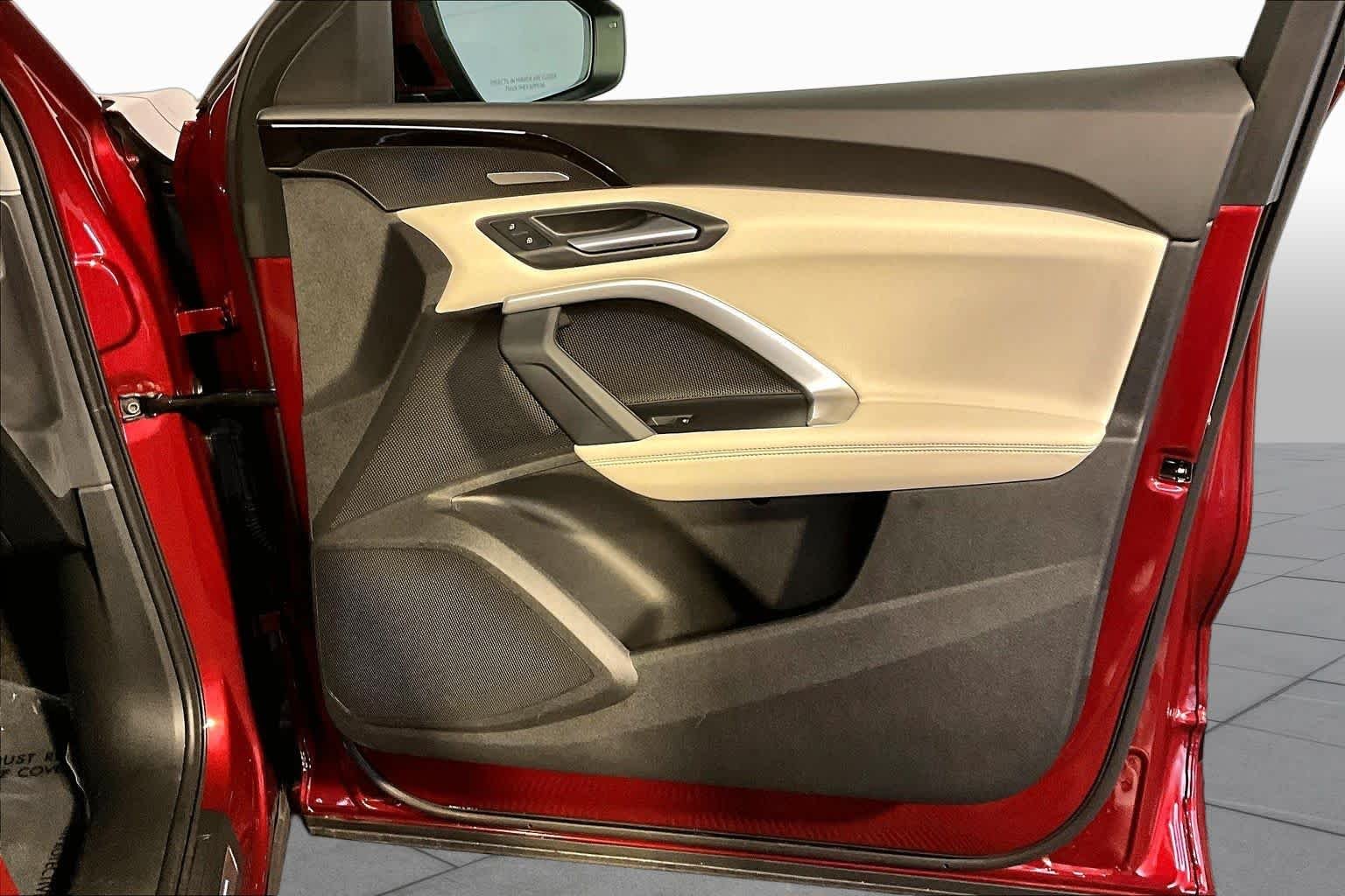 Used 2025 Grenadine Red Metallic Audi Premium Plus image 23