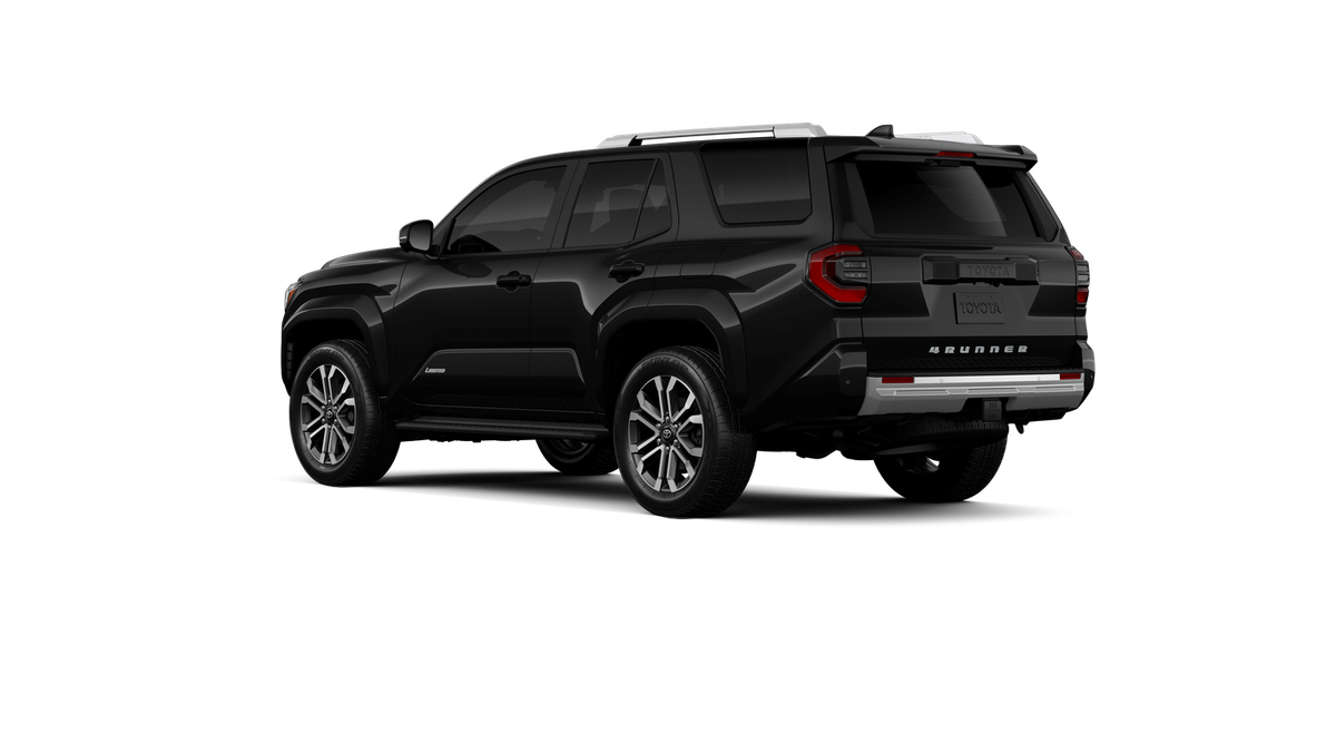 New 2026 Black Toyota Limited image 6