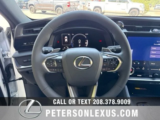 New 2026 Oxygen White Lexus 350e image 23
