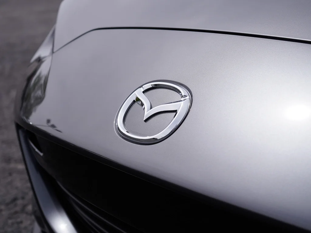 New 2026 Machine Gray Metallic Mazda Grand Touring image 3