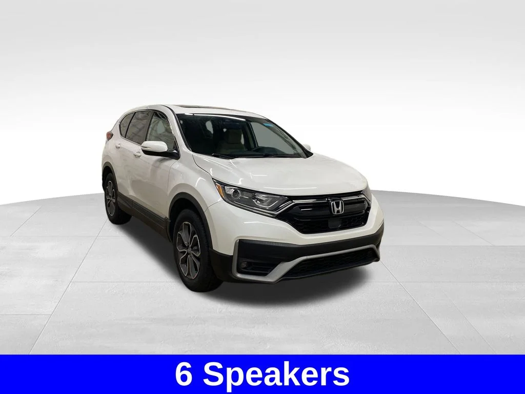 Used 2022 White Honda EX image 5
