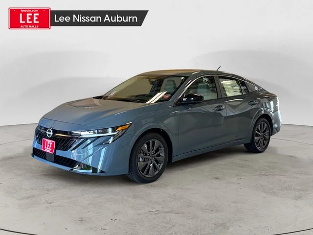 New 2026 Gray Nissan SL image 1