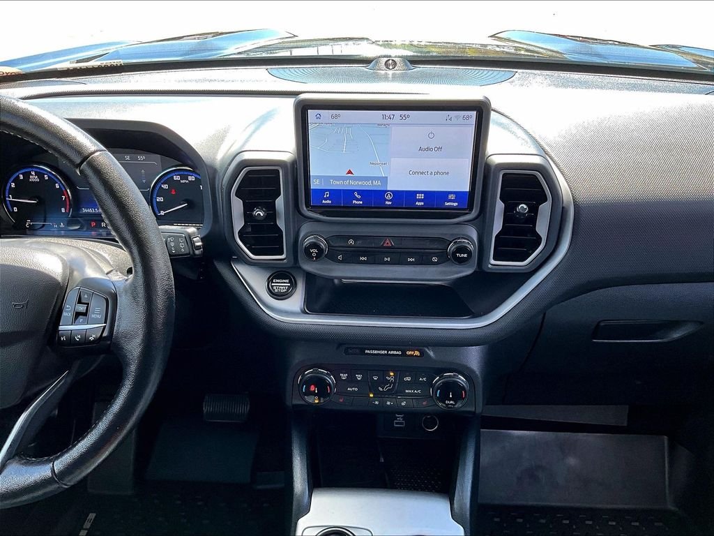 Used 2022 Black Ford Outer Banks image 18