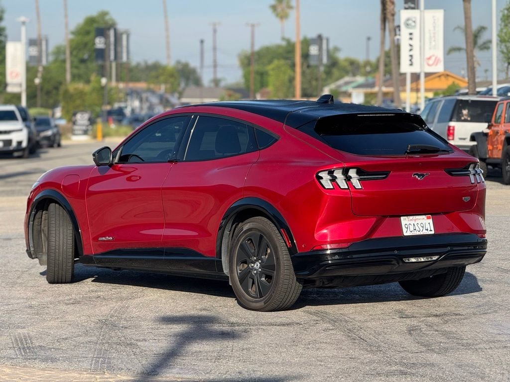 Used 2022 Ford Mustang Mach-E California Route 1 AWD with VIN 3FMTK2SU8NMA24114 for sale in Claremont, CA