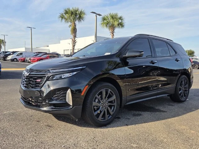 Used 2024 Black Chevrolet RS image 2