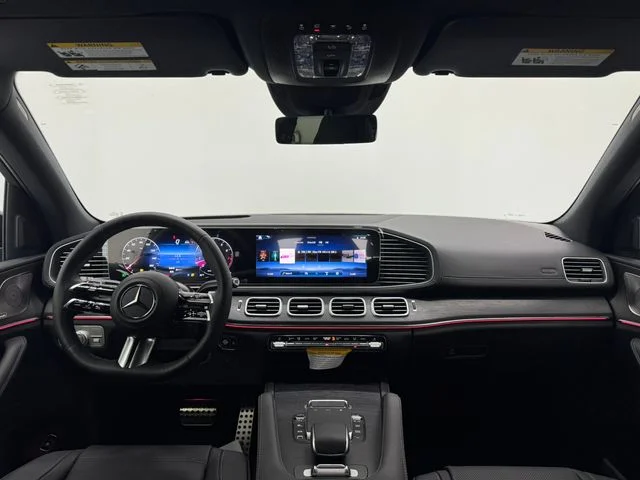 New 2026 Obsidian Black Metallic Mercedes-Benz GLS 580 image 6