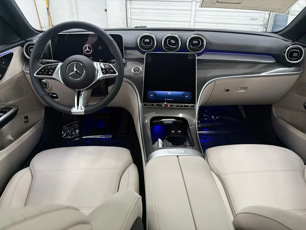 New 2026 White Mercedes-Benz C 300 image 18