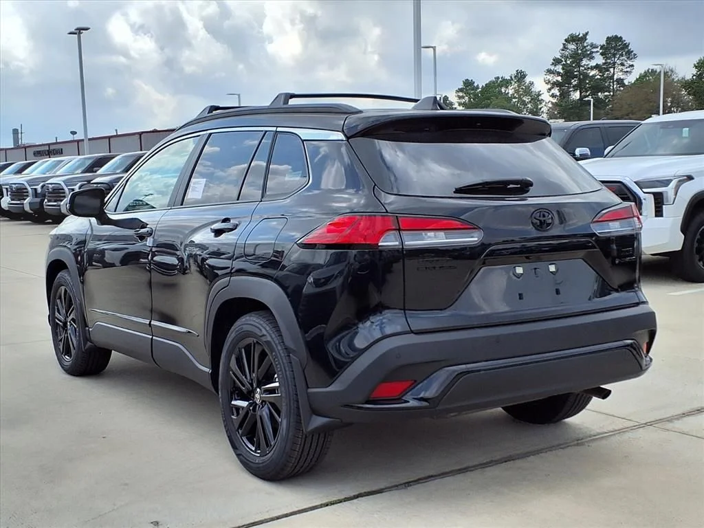 New 2026 Black Toyota Hybrid XSE image 2