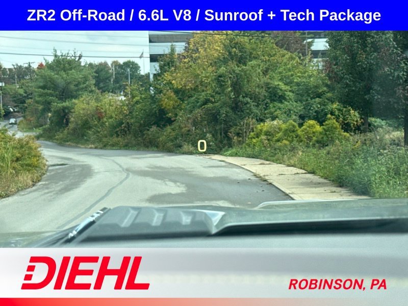 Used 2025 Gray Chevrolet ZR2 image 30