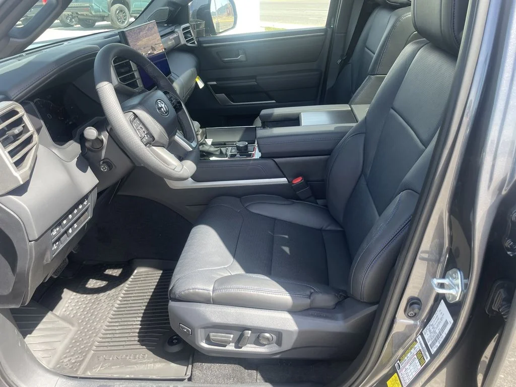 New 2026 Magnetic Gray Metallic Toyota Platinum Hybrid image 16