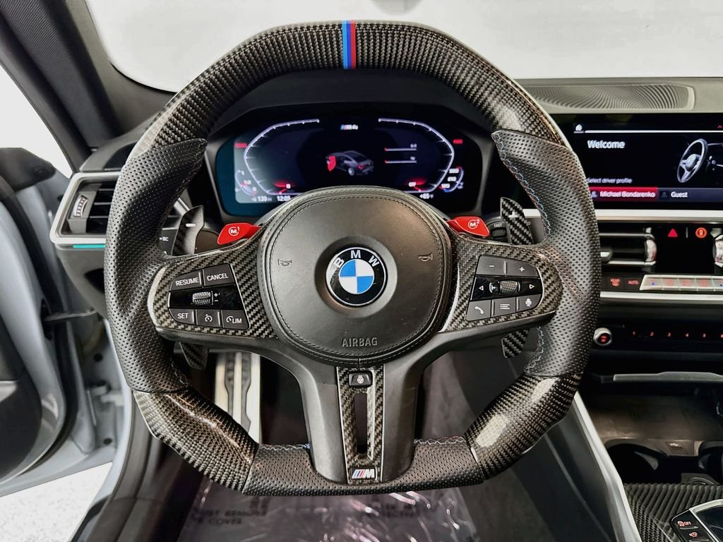 Used 2021 Gray BMW Competition image 11