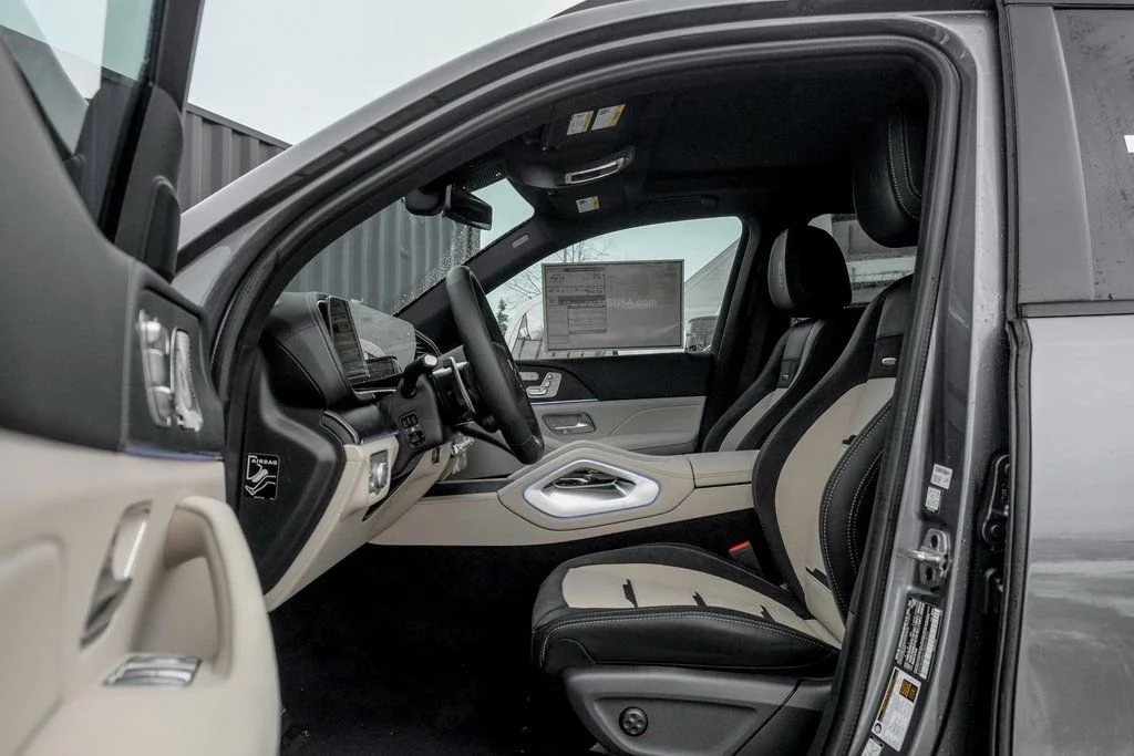 New 2026 Selenite Grey Metallic Mercedes-Benz GLE 53 AMG® image 51