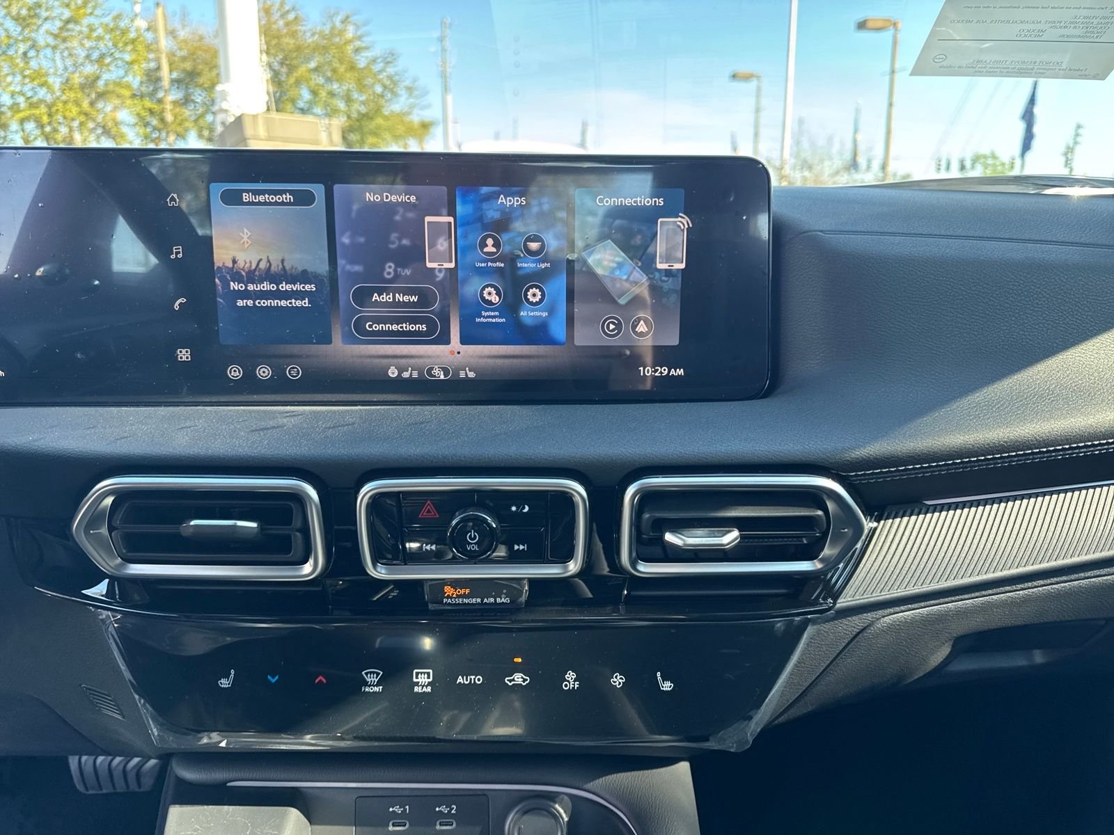 New 2026 Nissan Sentra SV 4D Sedan