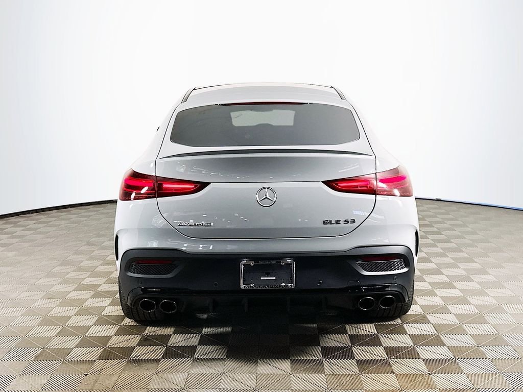 New 2026 MANUFAKTUR Alpine Grey Mercedes-Benz GLE 53 AMG® image 5