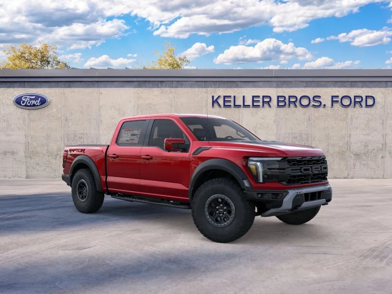 New 2026 Ruby Red Metallic Tinted Clearcoat Ford Raptor 37 image 27